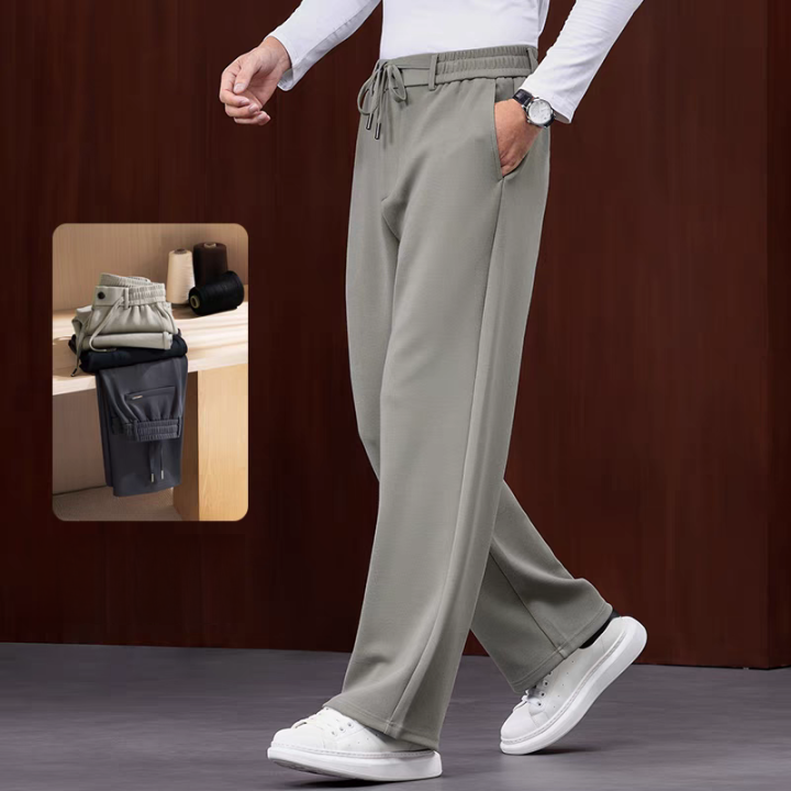 Men's Brown Imported Track Pants