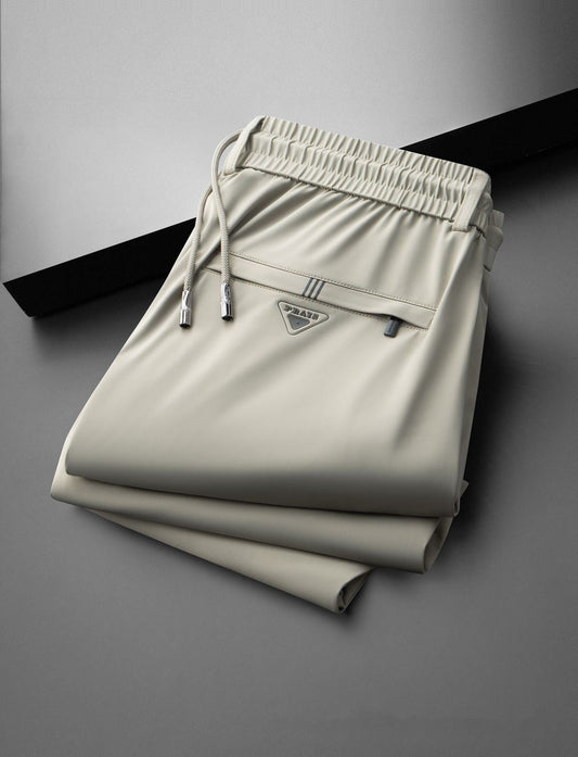 Unisex Brown Imported Track Pants