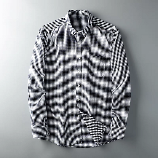 Men's Black Full Sleeve Shirt