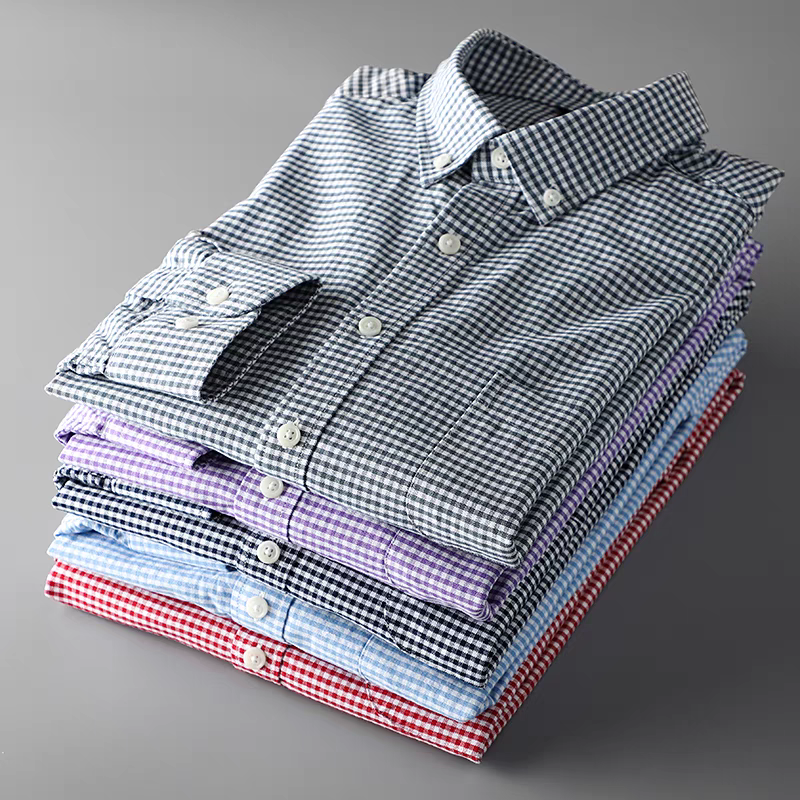 Men's Purple Full Sleeve Shirt